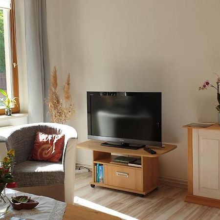 Ferienwohnung Gerlach ターレ エクステリア 写真