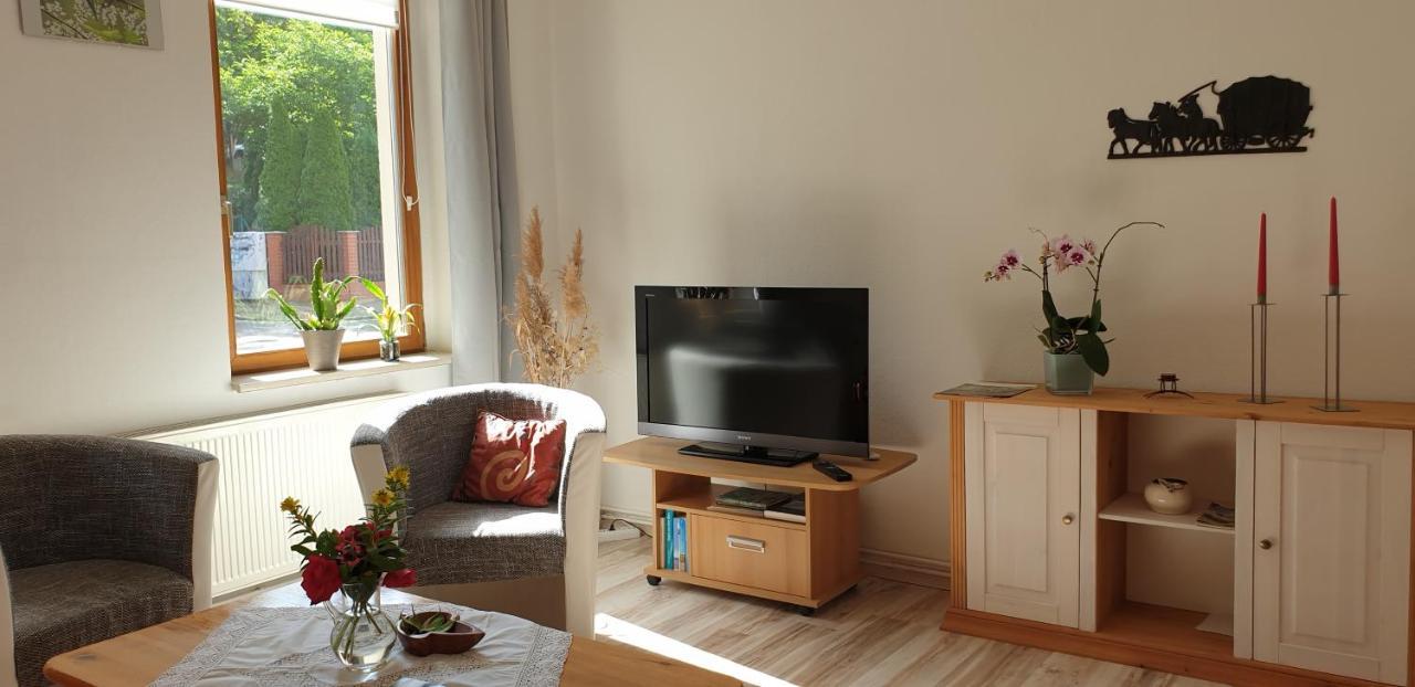 Ferienwohnung Gerlach ターレ エクステリア 写真