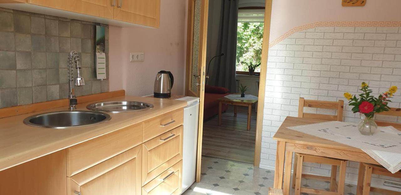 Ferienwohnung Gerlach ターレ エクステリア 写真