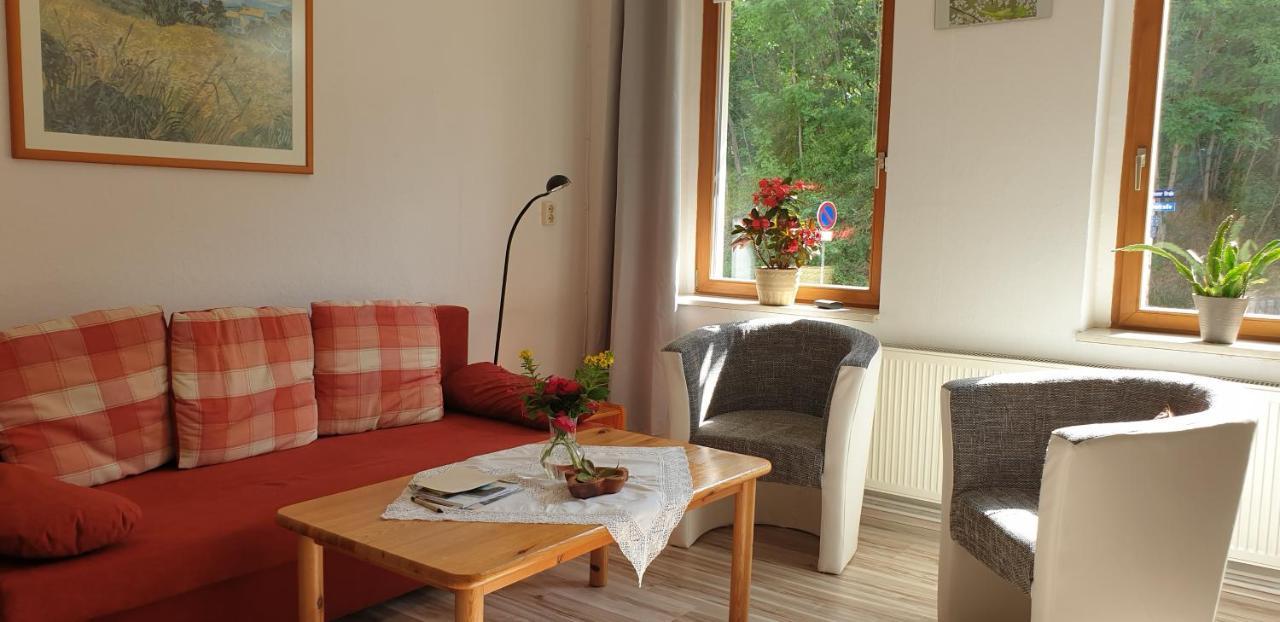 Ferienwohnung Gerlach ターレ エクステリア 写真