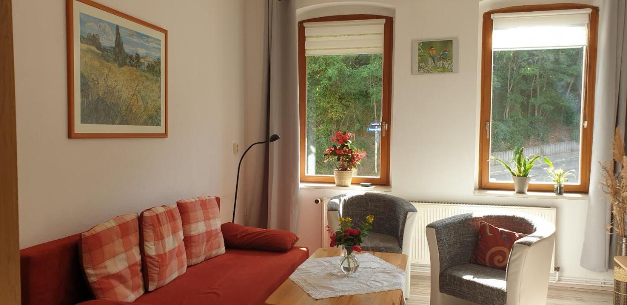 Ferienwohnung Gerlach ターレ エクステリア 写真