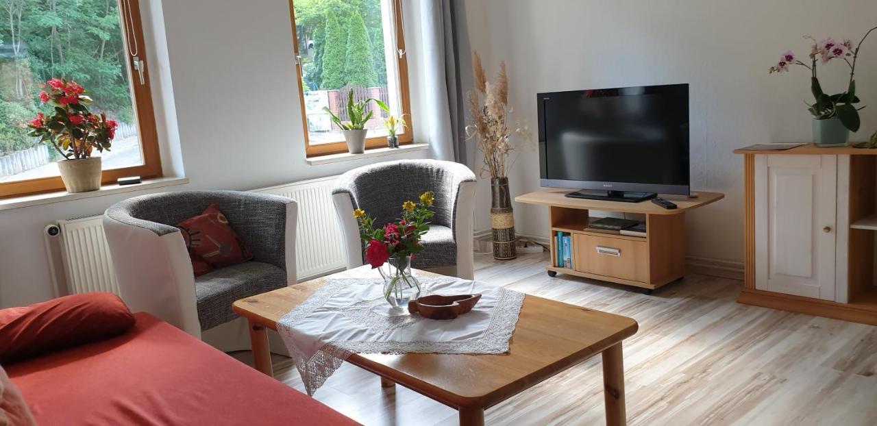 Ferienwohnung Gerlach ターレ エクステリア 写真