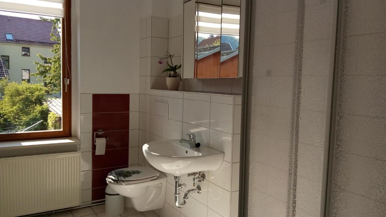 Ferienwohnung Gerlach ターレ エクステリア 写真