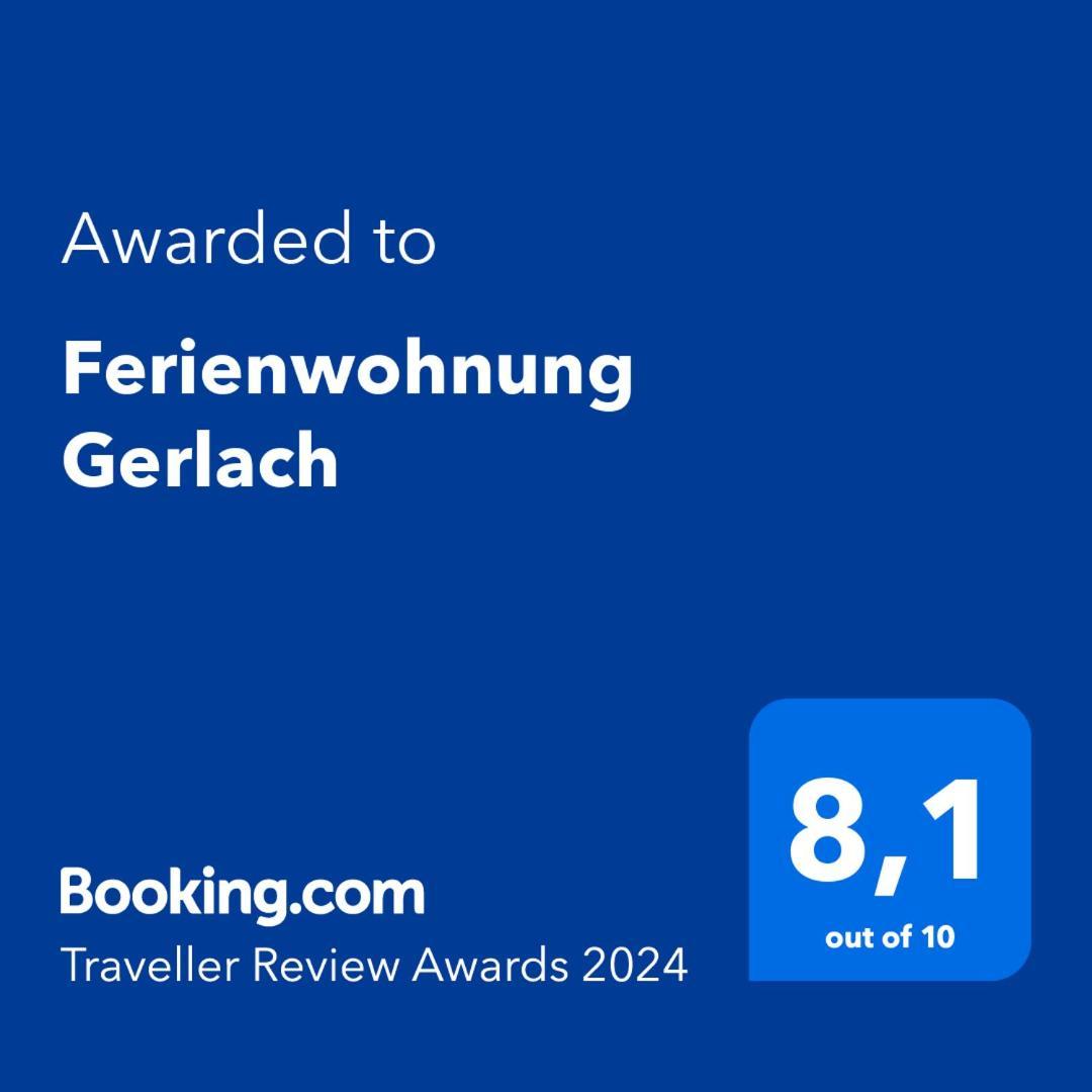 Ferienwohnung Gerlach ターレ エクステリア 写真